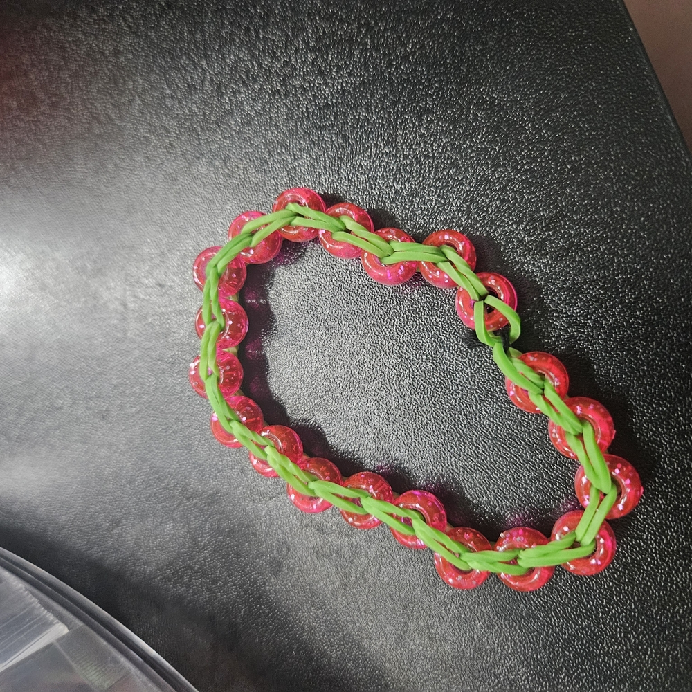 Colorful Beaded Bracelet